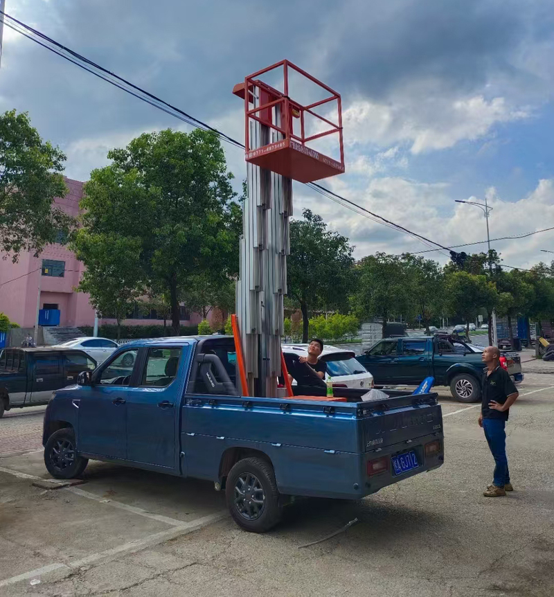 湖州车载铝合金式高空作业车